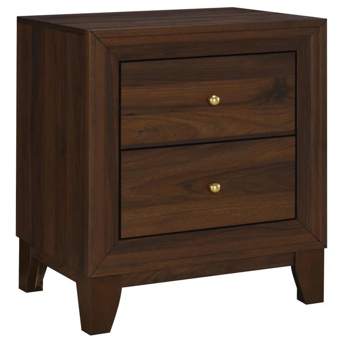 Diamond Modern Furniture COA Welsley 2-Drawer Nightstand 223442