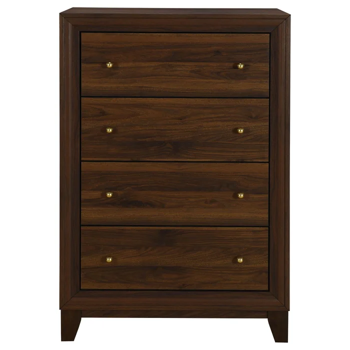 Diamond Modern Furniture COA Welsley 4-Drawer Chest 223445