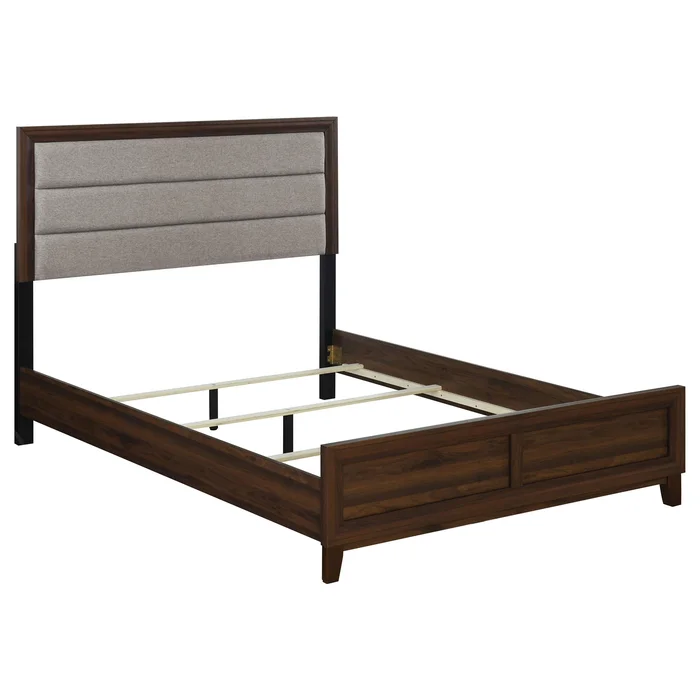 Diamond Modern Furniture COA Welsley Queen Upholstered Bed 223441Q