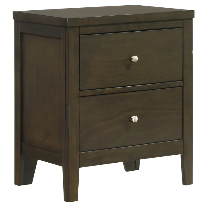 Diamond Modern Furniture COA Wilkes 2-Drawer Nightstand 224422