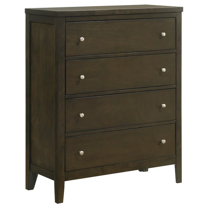 Diamond Modern Furniture COA Wilkes 4-Drawer Chest 224425