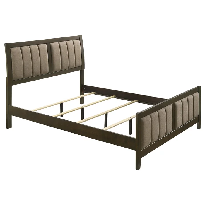Diamond Modern Furniture COA Wilkes Queen Upholstered Bed 224421Q