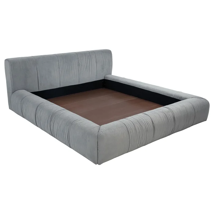Diamond Modern Furniture COA Wilshire King Upholstered Platform Bed 315981KE