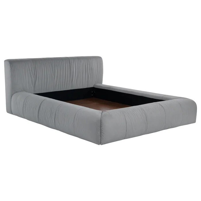 Diamond Modern Furniture COA Wilshire Queen Upholstered Platform Bed 315981Q