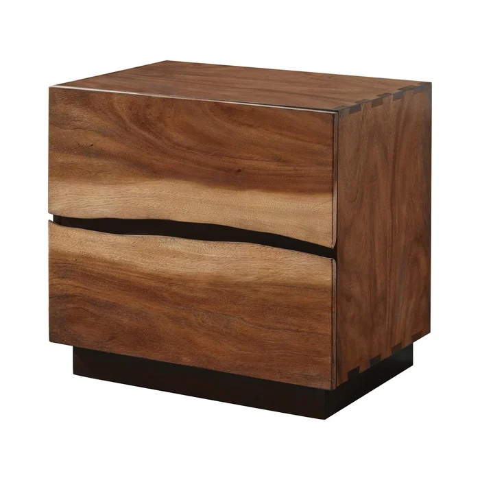 Diamond Modern Furniture COA Winslow 2-Drawer Nightstand 223252