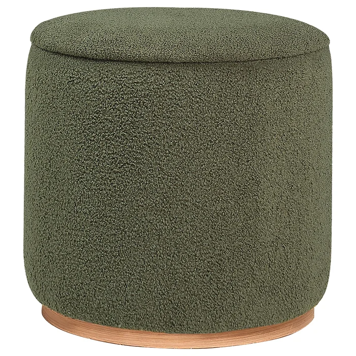 Diamond Modern Furniture COA Zena Fabric Ottoman 910302