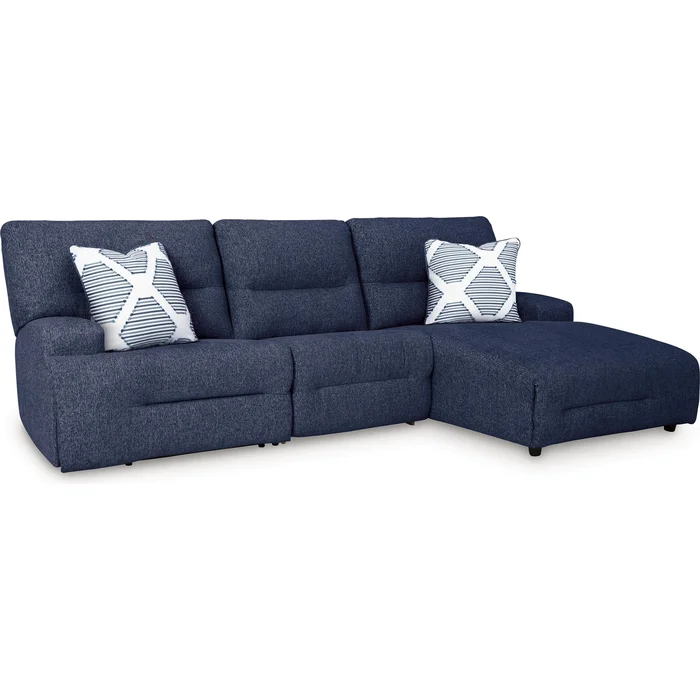 Diamond Modern Furniture Exclusive Design Acklen Place Power Reclining 3 pc Sectional 9360758/9360746/9360797