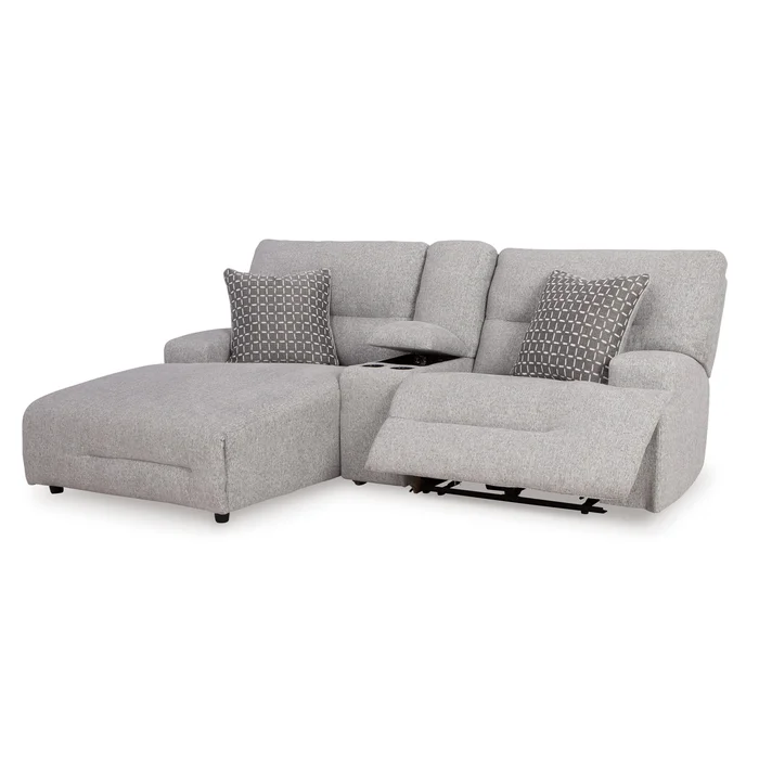 Diamond Modern Furniture Exclusive Design Acklen Place Power Reclining Fabric Sofa 9360579/9360557/9360562
