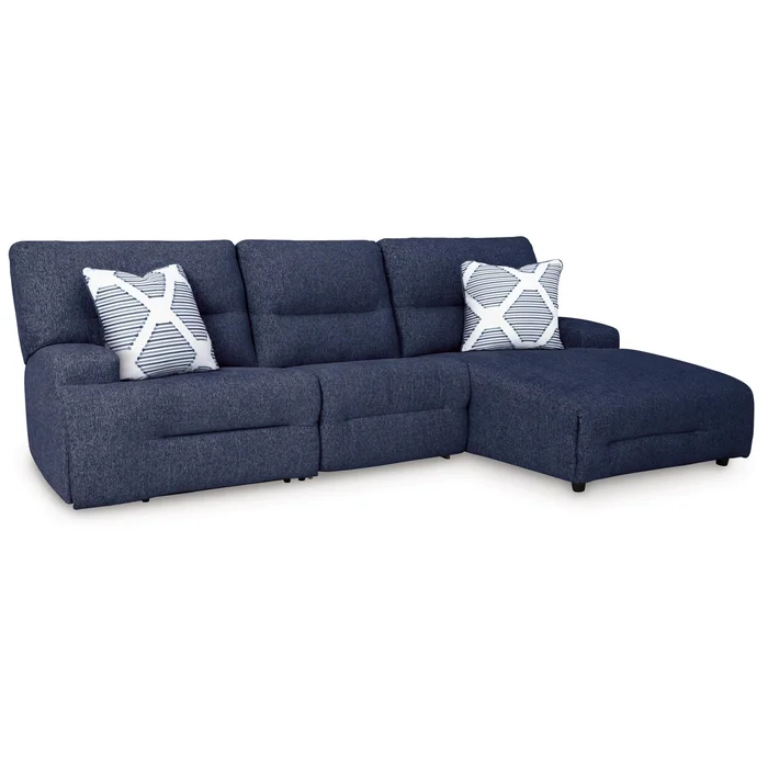 Diamond Modern Furniture Exclusive Design Acklen Place Power Reclining Fabric Sofa 9360758/9360757/9360797