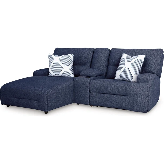 Diamond Modern Furniture Exclusive Design Acklen Place Power Reclining Fabric Sofa 9360779/9360757/9360762
