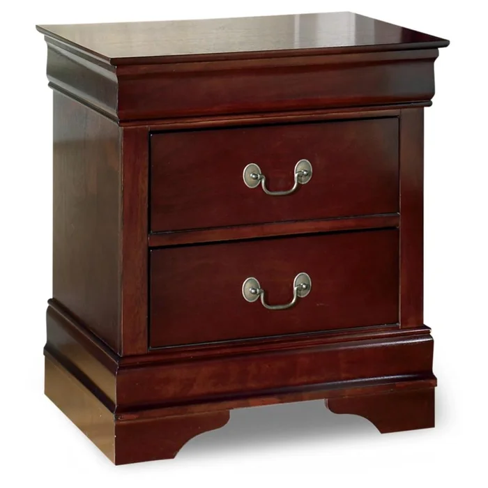 Diamond Modern Furniture Exclusive Design Alisdair 2-Drawer Nightstand B376-92
