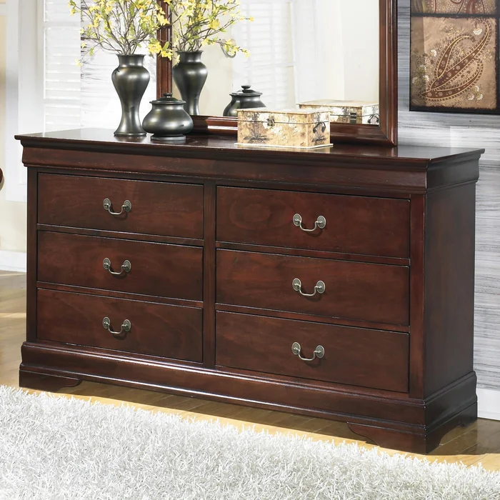 Diamond Modern Furniture Exclusive Design Alisdair 6-Drawer Dresser B376-31