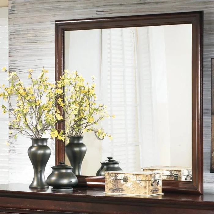 Diamond Modern Furniture Exclusive Design Alisdair Dresser Mirror B376-36