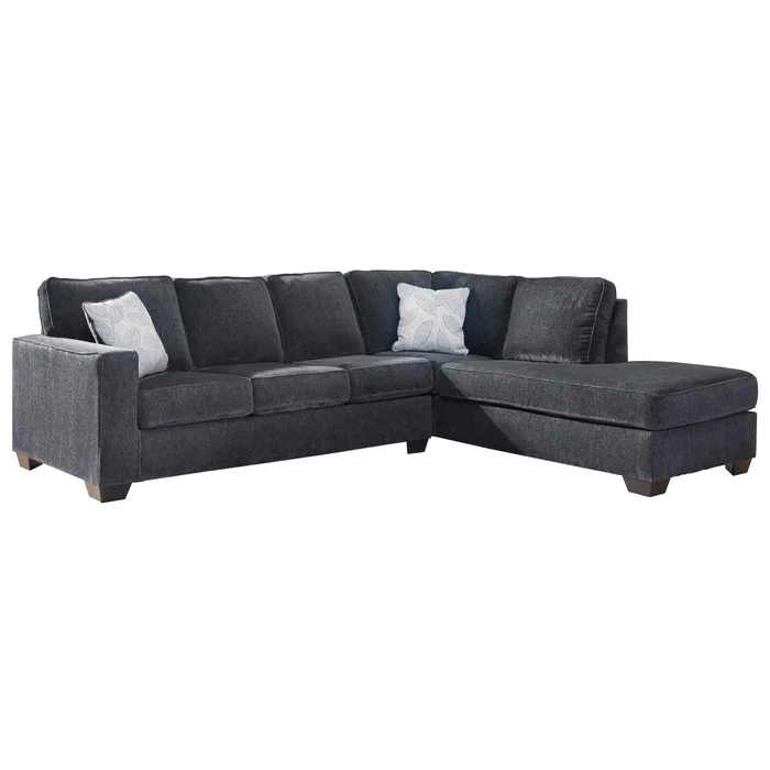 Diamond Modern Furniture Exclusive Design Altari Fabric Full Sleeper Sectional 8721310/8721317