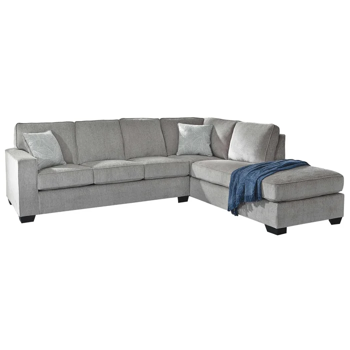 Diamond Modern Furniture Exclusive Design Altari Fabric Full Sleeper Sectional 8721410/8721417