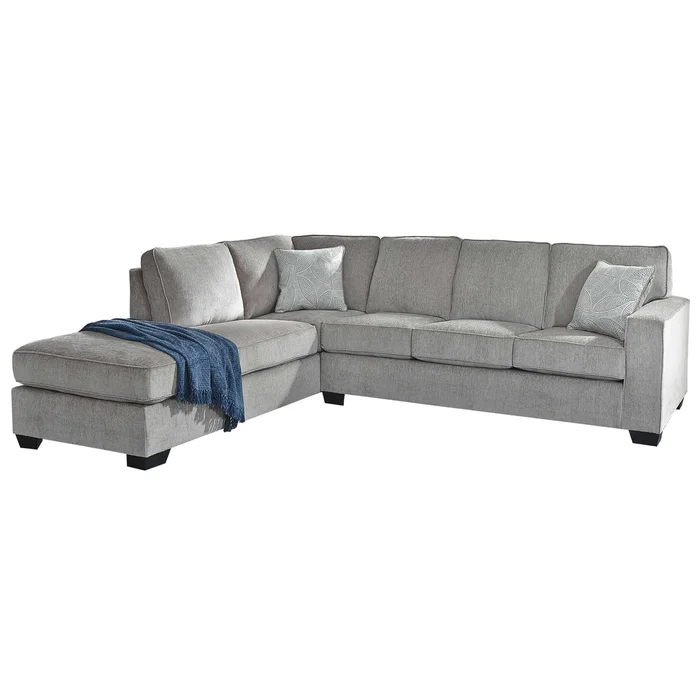 Diamond Modern Furniture Exclusive Design Altari Fabric Full Sleeper Sectional 8721416/8721483