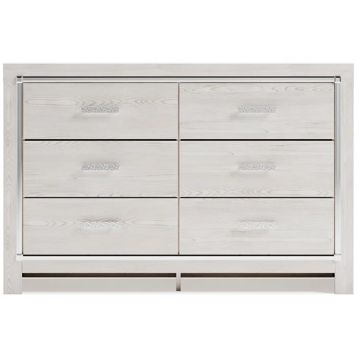 Diamond Modern Furniture Exclusive Design Altyra 6-Drawer Dresser B2640-31