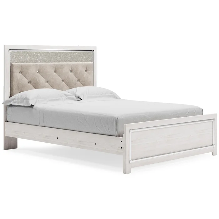 Diamond Modern Furniture Exclusive Design Altyra Queen Panel Bed B2640-57/B2640-54/B2640-96