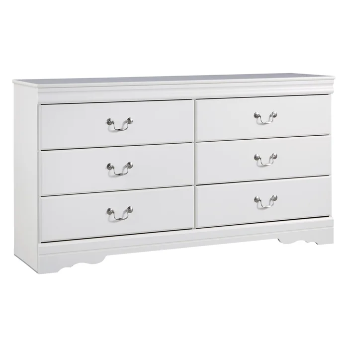 Diamond Modern Furniture Exclusive Design Anarasia 6-Drawer Dresser B129-31