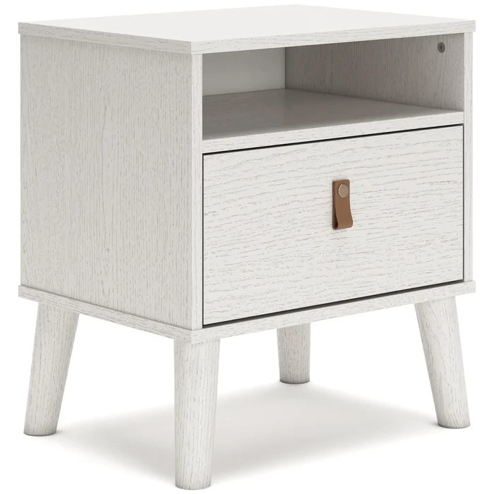 Diamond Modern Furniture Exclusive Design Aprilyn 1-Drawer Nightstand EB1024-291