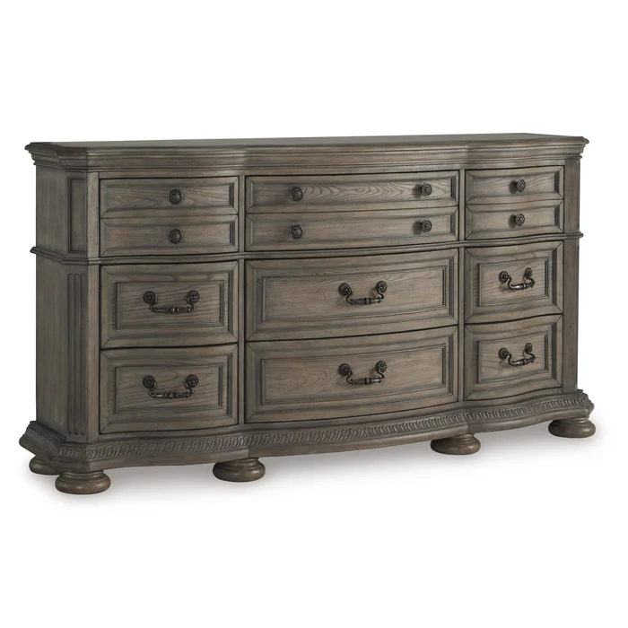 Diamond Modern Furniture Exclusive Design Ardenfield 9-Drawer Dresser B944-31