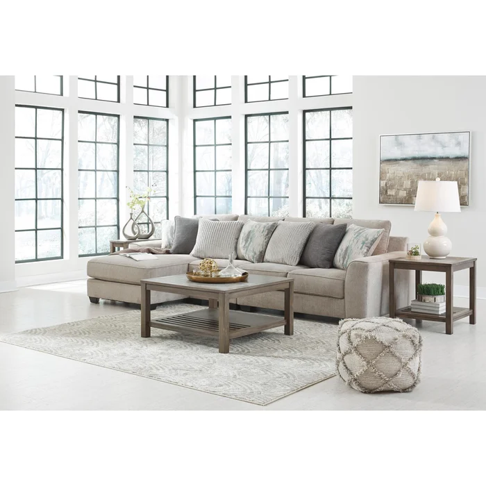Diamond Modern Furniture Exclusive Design Ardsley Fabric 3 pc Sectional 3950416/3950446/3950456