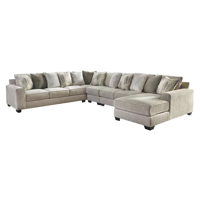 Diamond Modern Furniture Exclusive Design Ardsley Fabric 5 pc Sectional 3950466/3950477/3950446/3950434/3950417