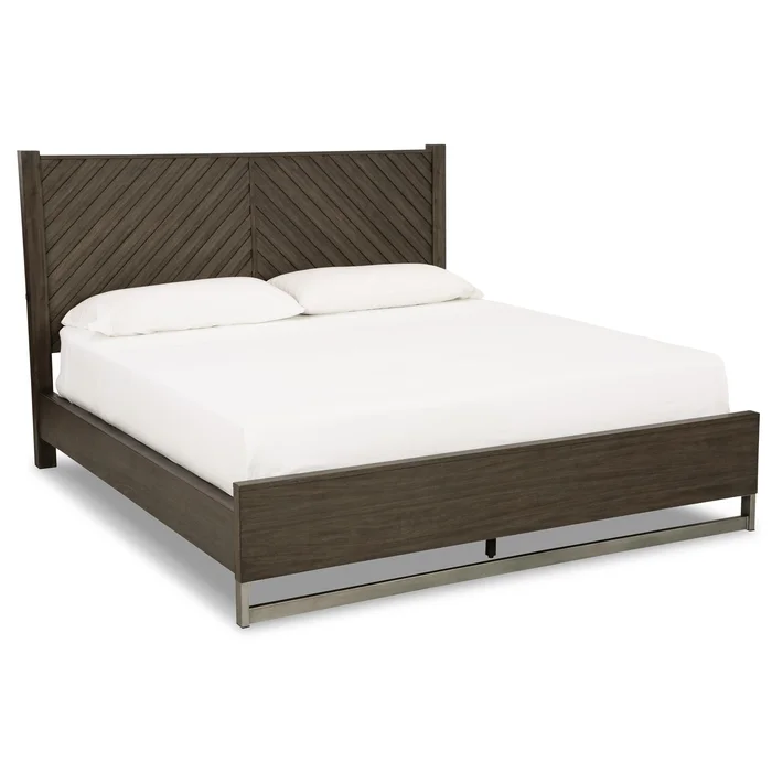 Diamond Modern Furniture Exclusive Design Arkenton California King Panel Bed B786-58/B786-56/B786-94