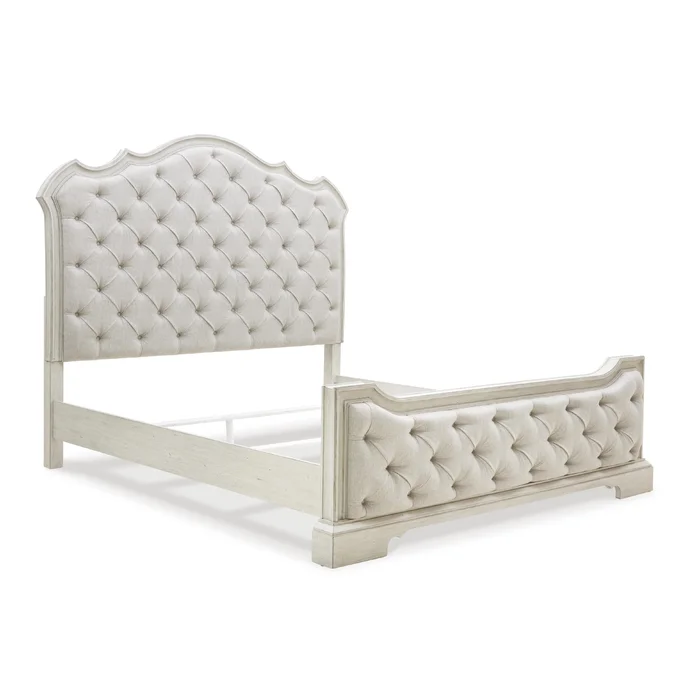 Diamond Modern Furniture Exclusive Design Arlendyne King Upholstered Panel Bed B980-58/B980-56/B980-97