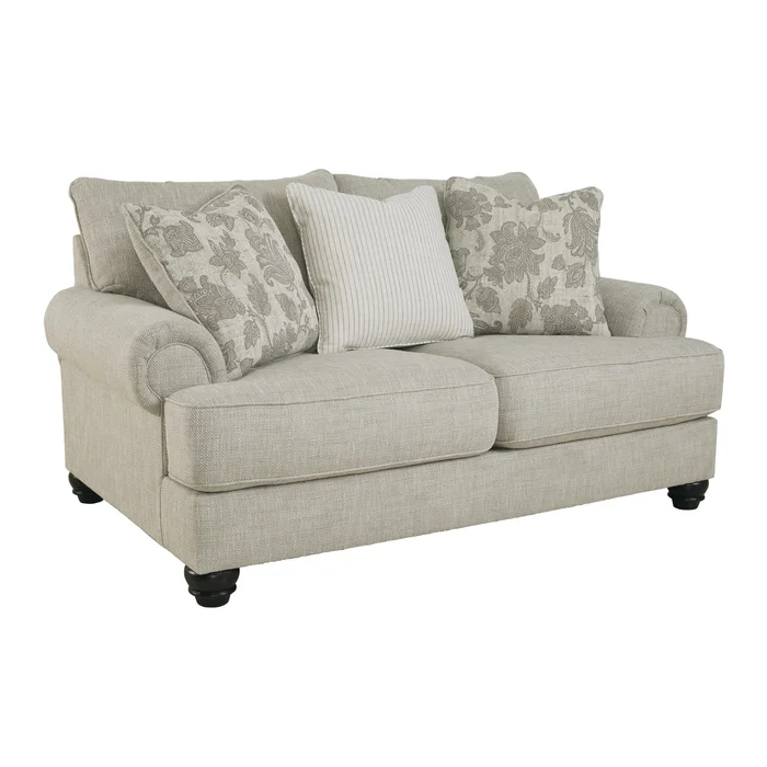 Diamond Modern Furniture Exclusive Design Asanti Stationary Fabric Loveseat 1320135