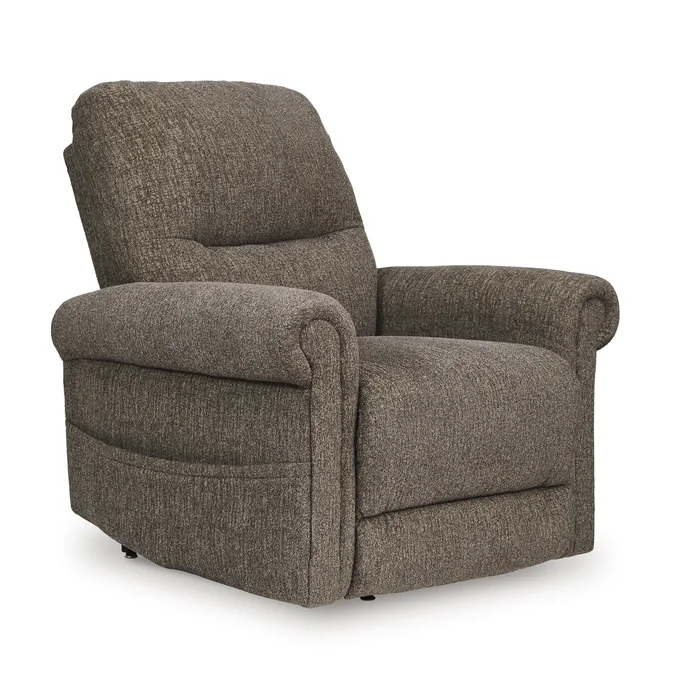 Diamond Modern Furniture Exclusive Design Aureta Fabric Lift Chair with Heat and Massage 1790212