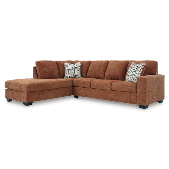 Diamond Modern Furniture Exclusive Design Aviemore Fabric 2 pc Sectional 2430416/2430467