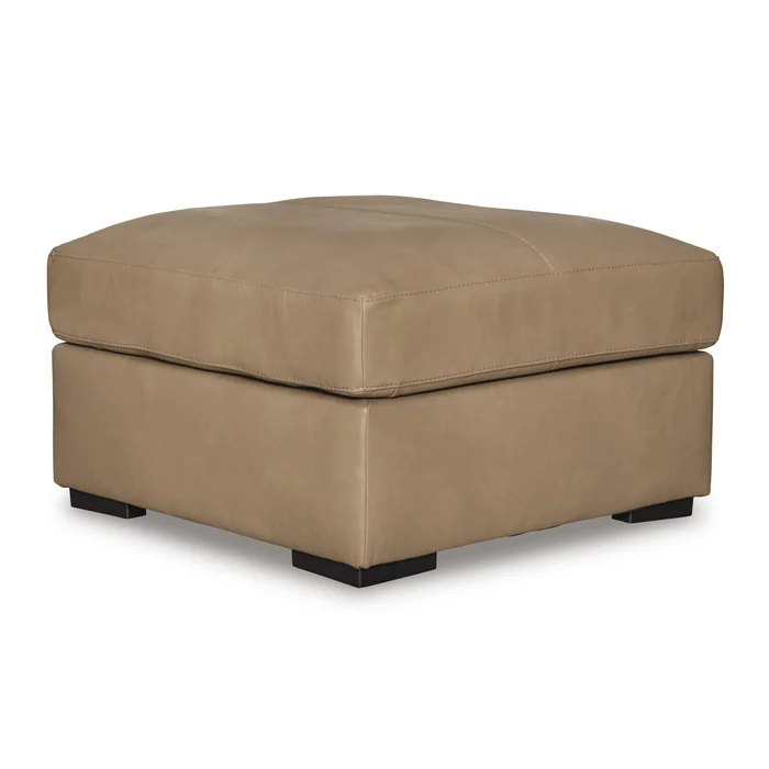 Diamond Modern Furniture Exclusive Design Bandon Leather Match Ottoman 3800608
