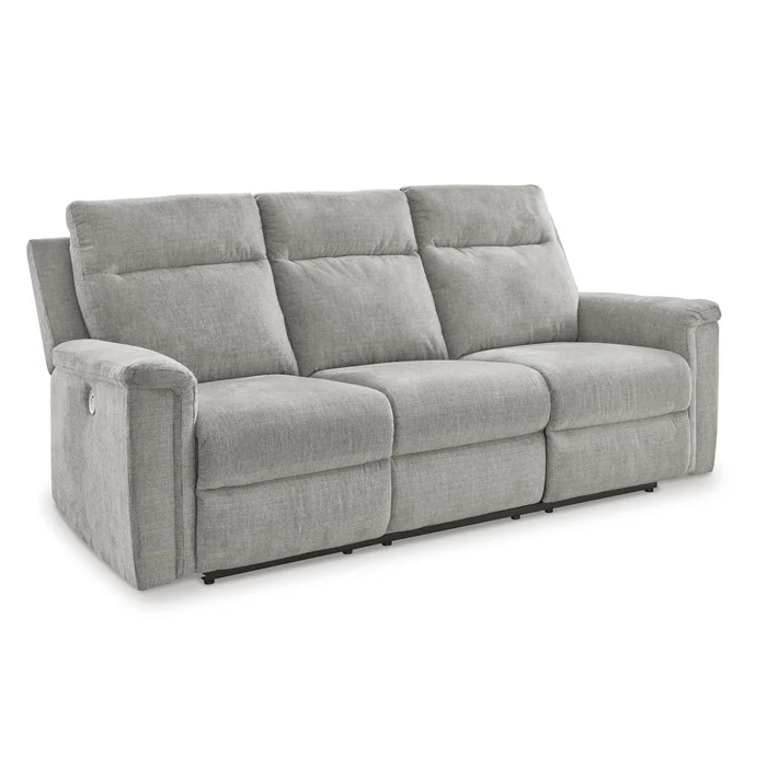 Diamond Modern Furniture Exclusive Design Barnsana Power Reclining Fabric Sofa 3320187