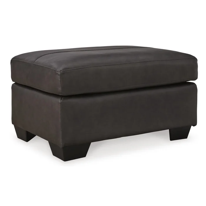 Diamond Modern Furniture Exclusive Design Belziani Leather Match Ottoman 5470614