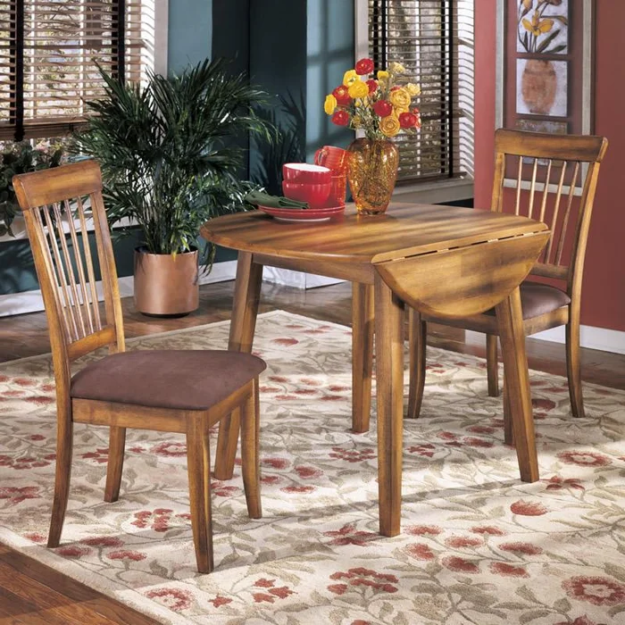 Diamond Modern Furniture Exclusive Design Berringer D199 3 pc Dining Set