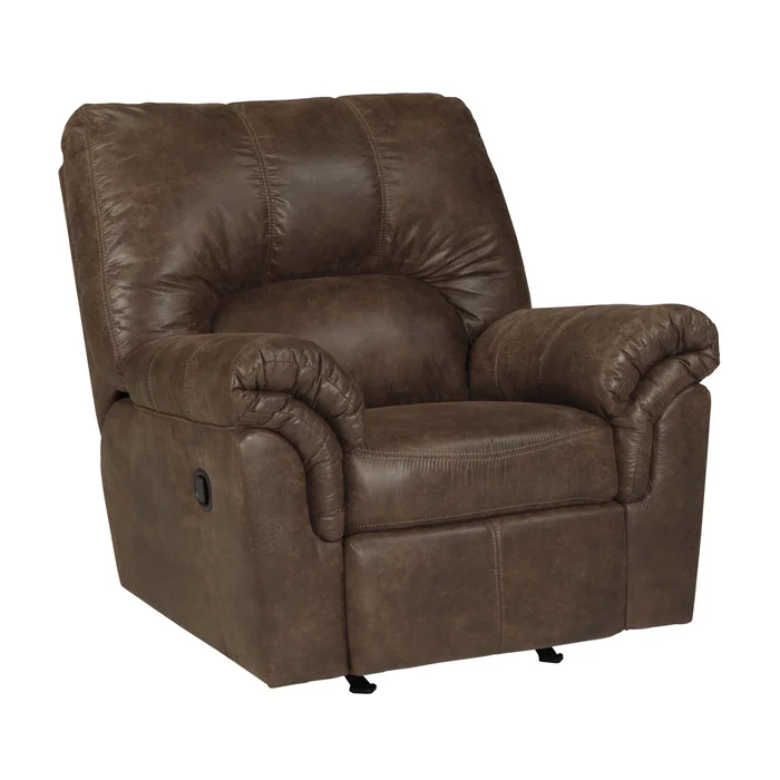 Diamond Modern Furniture Exclusive Design Bladen Rocker Leather Look Recliner 1202025