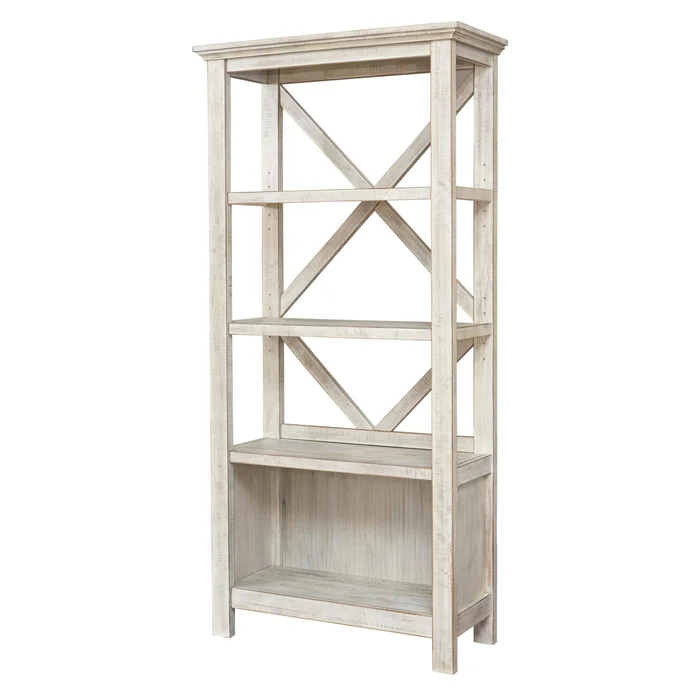 Diamond Modern Furniture Exclusive Design Bookcases 4-Shelf H755-17