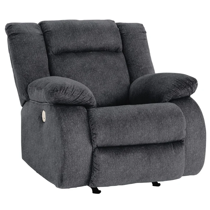 Diamond Modern Furniture Exclusive Design Burkner Power Rocker Fabric Recliner 5380498