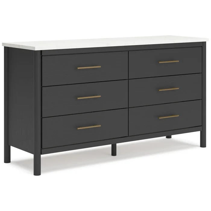 Diamond Modern Furniture Exclusive Design Cadmori 6-Drawer Dresser B2616-231