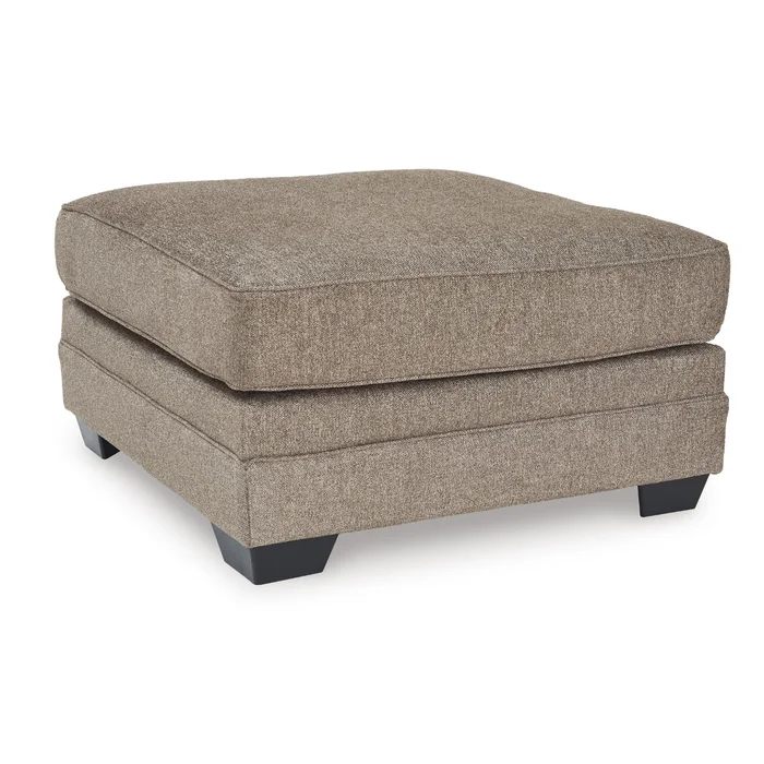 Diamond Modern Furniture Exclusive Design Cannonbrook Fabric Ottoman 9820108