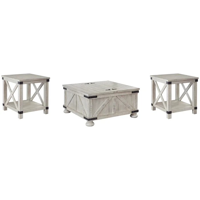 Diamond Modern Furniture Exclusive Design Carynhurst Occasional Table Set T929-20/T929-3/T929-3
