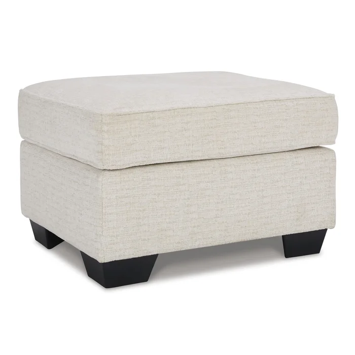 Diamond Modern Furniture Exclusive Design Cashton Fabric Ottoman 4060414