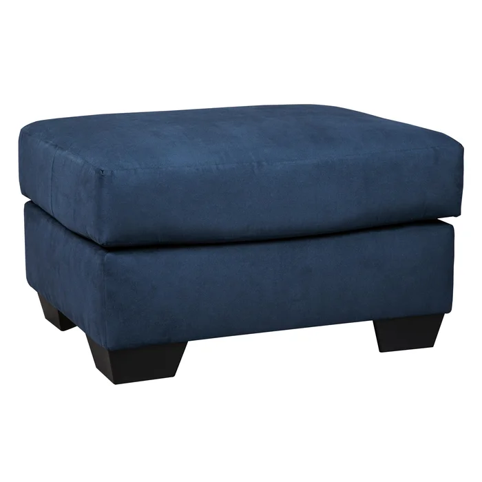 Diamond Modern Furniture Exclusive Design Darcy Fabric Ottoman 7500714