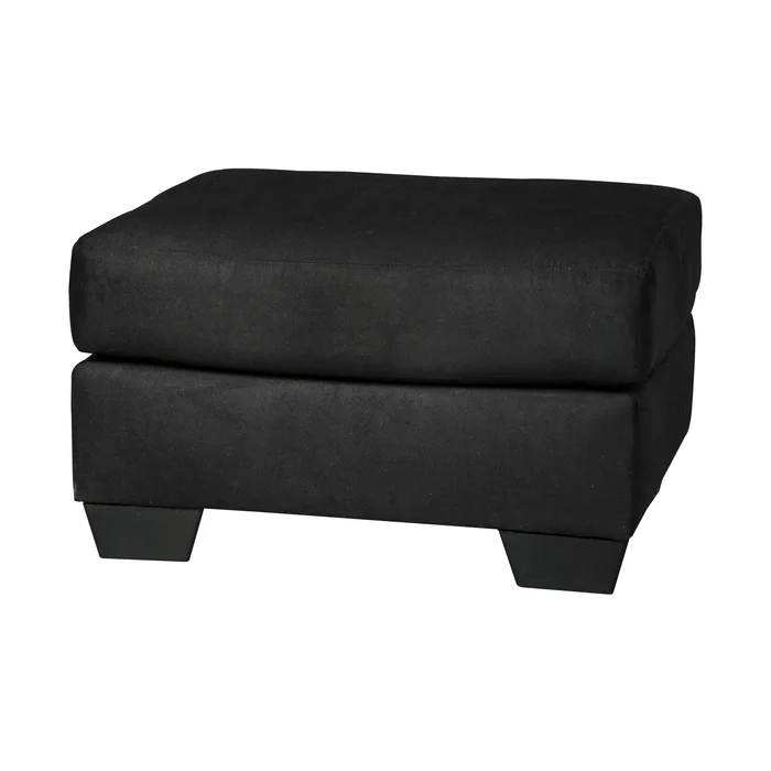 Diamond Modern Furniture Exclusive Design Darcy Fabric Ottoman 7500814