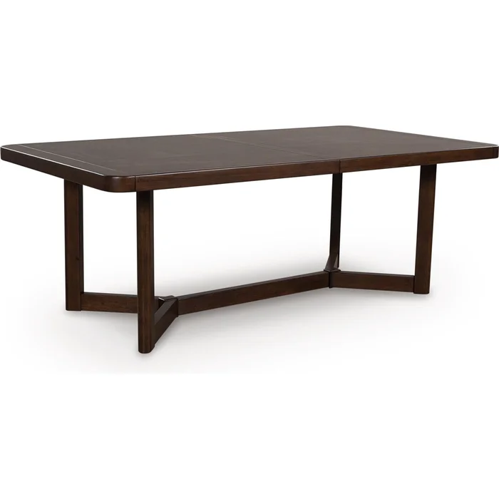 Diamond Modern Furniture Exclusive Design Dilenno Dining Table with Trestle Base PCD857-35