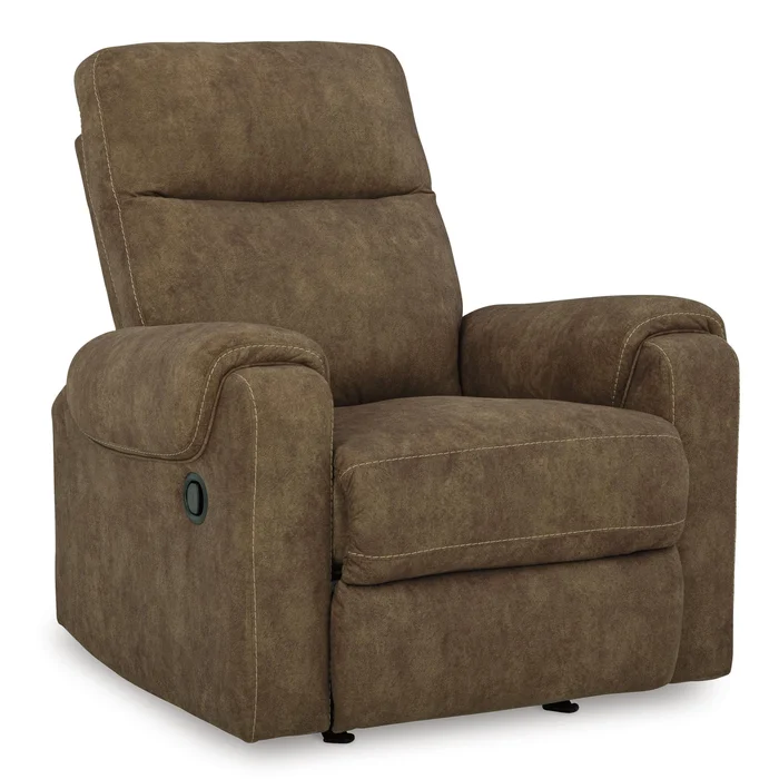 Diamond Modern Furniture Exclusive Design Edenwold Rocker Leather Look Recliner 1380525