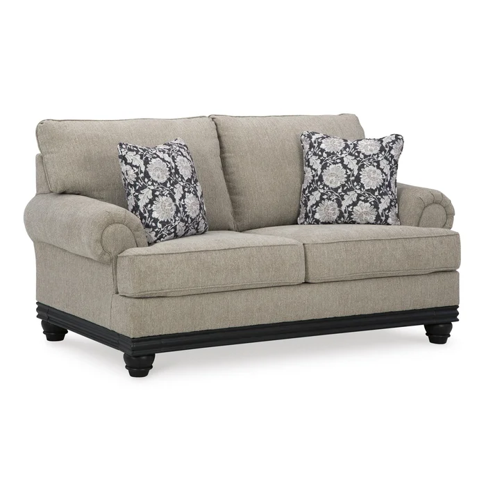 Diamond Modern Furniture Exclusive Design Elbiani Stationary Fabric Loveseat 3870435