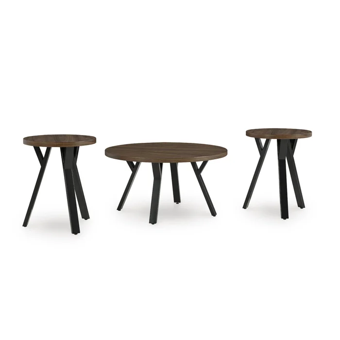Diamond Modern Furniture Exclusive Design Elbrynn Occasional Table Set T153-13