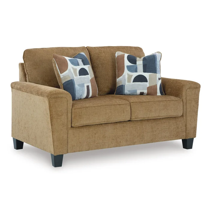 Diamond Modern Furniture Exclusive Design Erinslane Stationary Fabric Loveseat 2520735